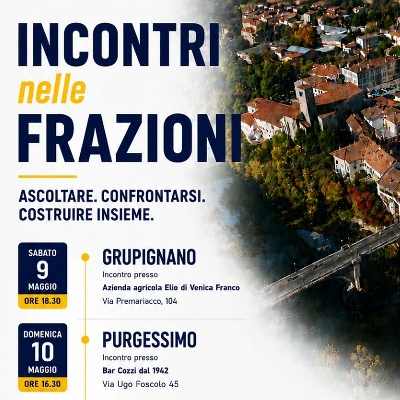 Incontri nelle Frazioni