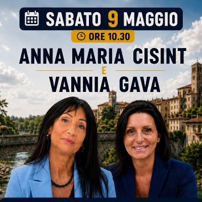 Anna Cisint e Vannia Gava a Cividale